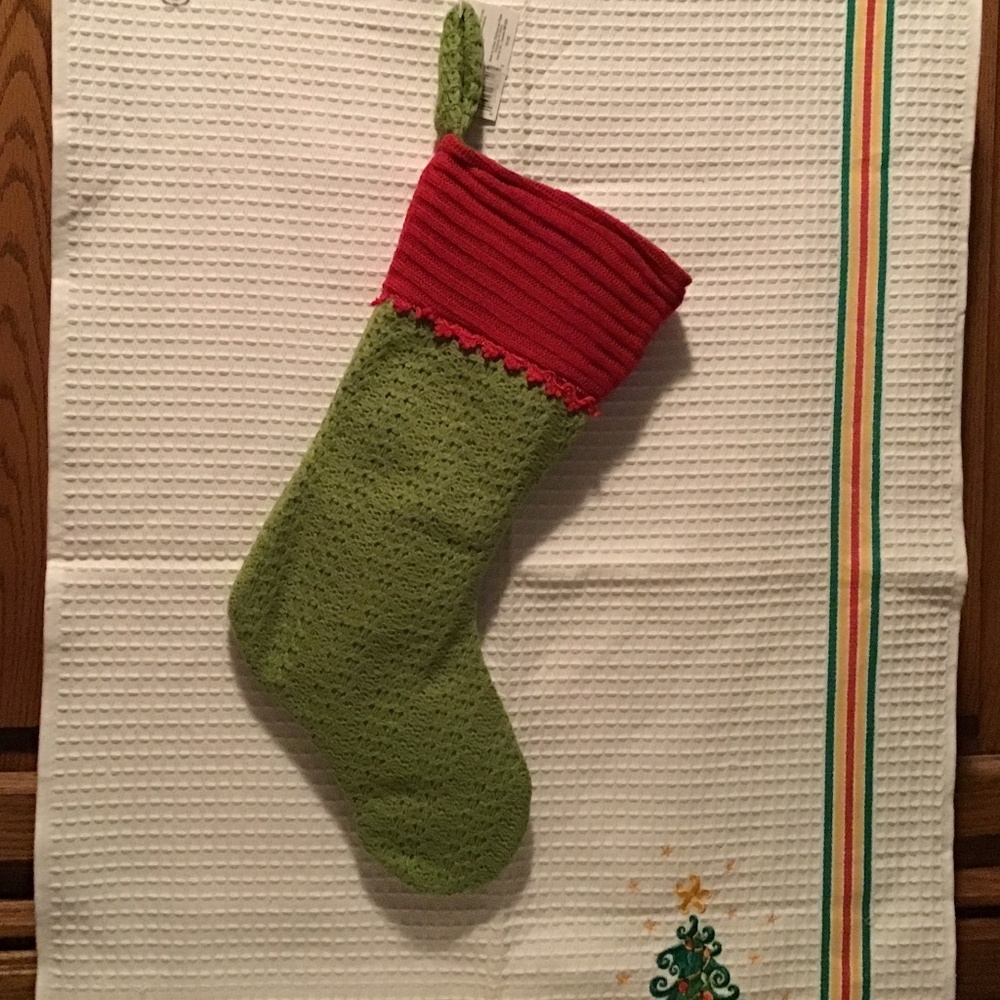 NWT Grasslands Road “ Winter Bloom” Christmas Stockings - set of 2